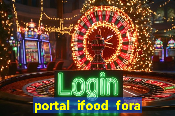 portal ifood fora do ar